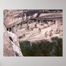 Cliff Palace - Mesa Verde Posters