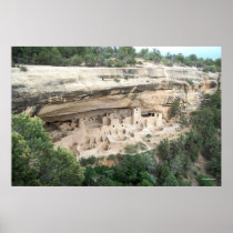 Cliff Palace Wide View Posters