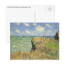 Cliff Walk at Pourville by Claude Monet Post Card