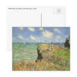 Cliff Walk at Pourville by Claude Monet postcards