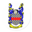 CLIFFORD Coat of Arms stickers