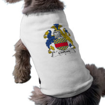 Clifford Family Crest Pet Tee