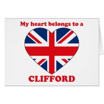 Clifford Greeting Card