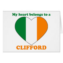 Clifford Greeting Card