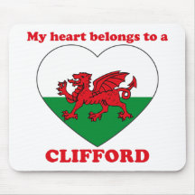 Clifford Mouse Pads