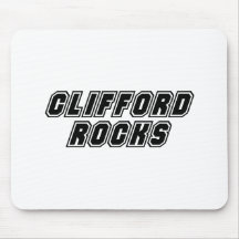 Clifford Rocks Mouse Pad