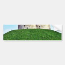 Cliffords Tower In York Bumper Sticker
