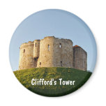 Clifford's Tower Refrigerator Magnet