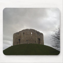 Clifford's Tower Mousepads