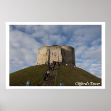 Clifford's Tower Posters