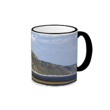 Cliffs Along Jurassic Coast Coffee Mugs