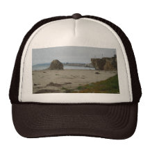 Cliffs Along Pismo Beach Shoreline Hats