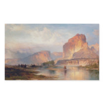 Cliffs of Green River - 1874 Stickers
