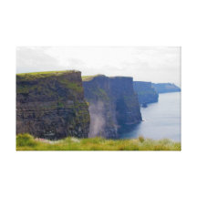 Cliffs of Moher Canvas Print