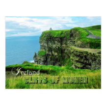 Cliffs of Moher, County Clare, Ireland Post Card