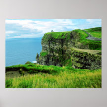 Cliffs of Moher, County Clare, Ireland Posters