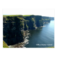 Cliffs of Moher Ireland Postcard