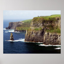 Cliffs of Moher Ireland Print