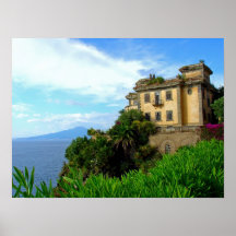 Cliffside Hotel - Customised Print