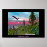 Cliffside View Poster