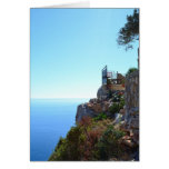 Clifftop Terrace greeting card