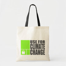 Climate Change Canvas Bag