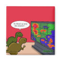 Climate Change Dinosaurs magnets