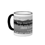 Climb a Mountain mugs