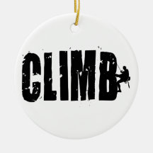 Climb Ornament