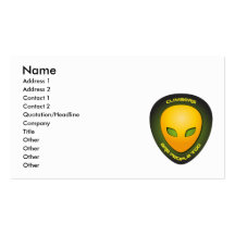 Climbers Are People Too Business Card