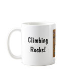Climbers equipment -- mug