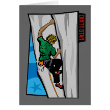 Climbing Granite Card