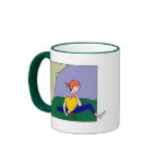 Climbing Limerick Mug #1