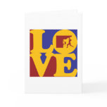 Climbing Love Greeting Card