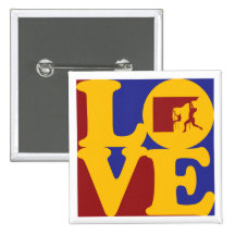 Climbing Love Pin