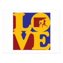 Climbing Love Post Cards