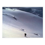 Climbing Mount McKinnley, Alaska Postcard