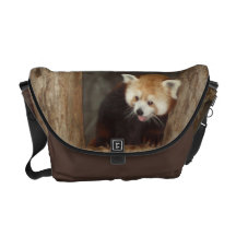 Climbing Panda Commuter Bag