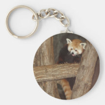 Climbing Panda Keychain