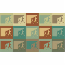 Climbing Pop Art Cut Outs