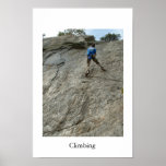 Climbing posters