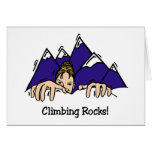 Climbing Rocks Cards