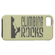 Climbing Rocks iPhone 5 Covers