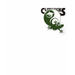 Climbing Rocks Lizard t-shirts