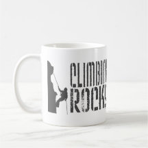 Climbing Rocks Mug