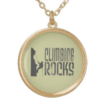 Climbing Rocks Necklace