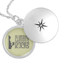 Climbing Rocks Pendant