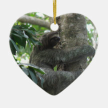 Climbing Sloth  Ornament