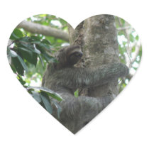 Climbing Sloth Stickers