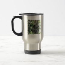 Climbing Sloth  Travel Mug